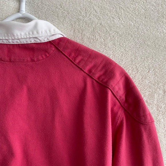 Polo by Ralph Lauren Custom Fit X-Large Men’s Rugby Shirt. - Picture 3 of 7
